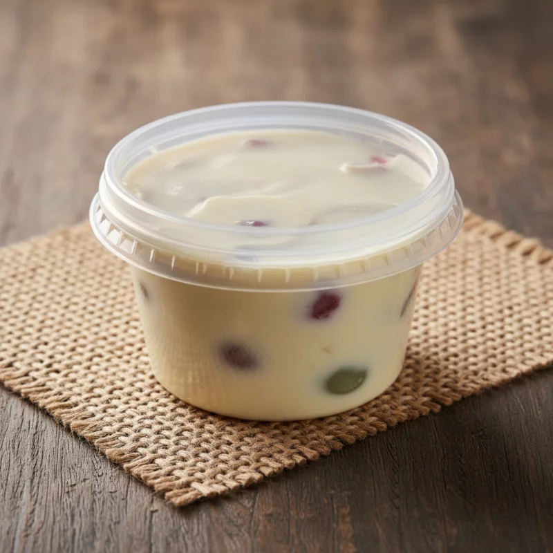 COPO 250ML CHOCOLATE BRANCO