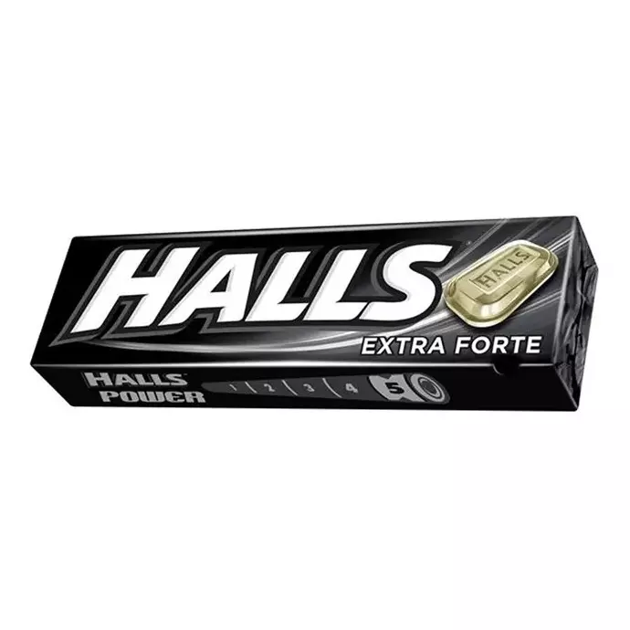 Halls EXTRA FORTE