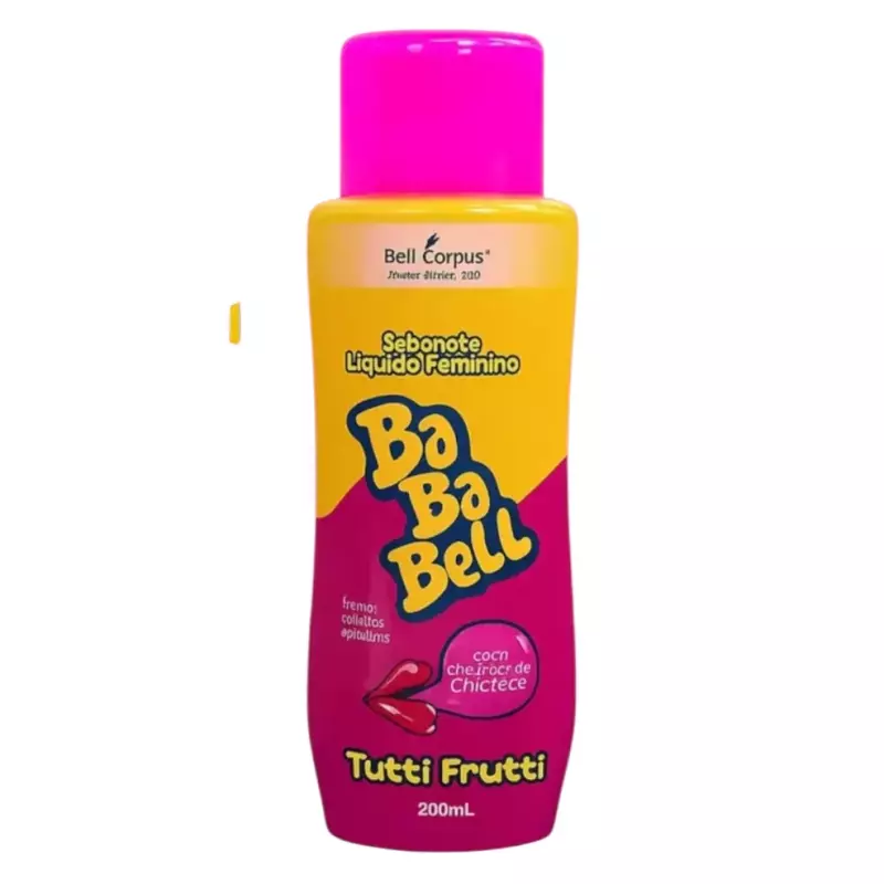 Sabonete Feminino Bababell - 200ml