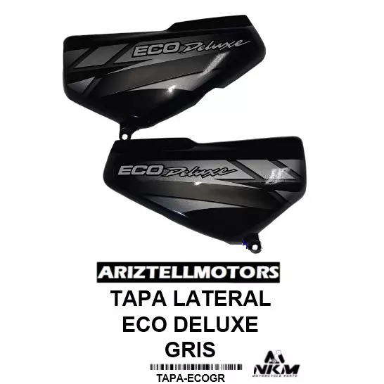 TAPA LATERAL ECO DELUXE CALCA GRIS