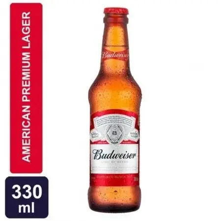 Cerveja Budweiser 330ml
