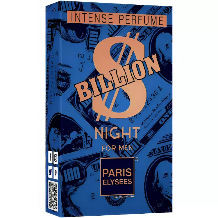 PERFUME PARIS ELYSEES 100ml NIGHT