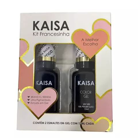 Kit Francesinha Branco Kaisa