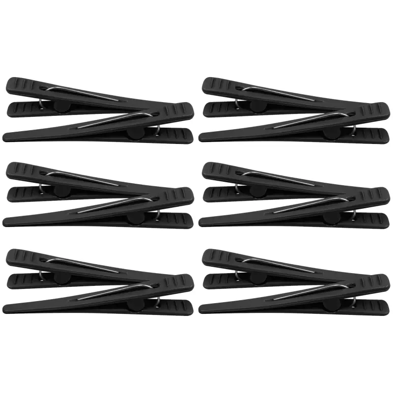 Clips p/ Cabelos 12 Unid. Sta. Clara