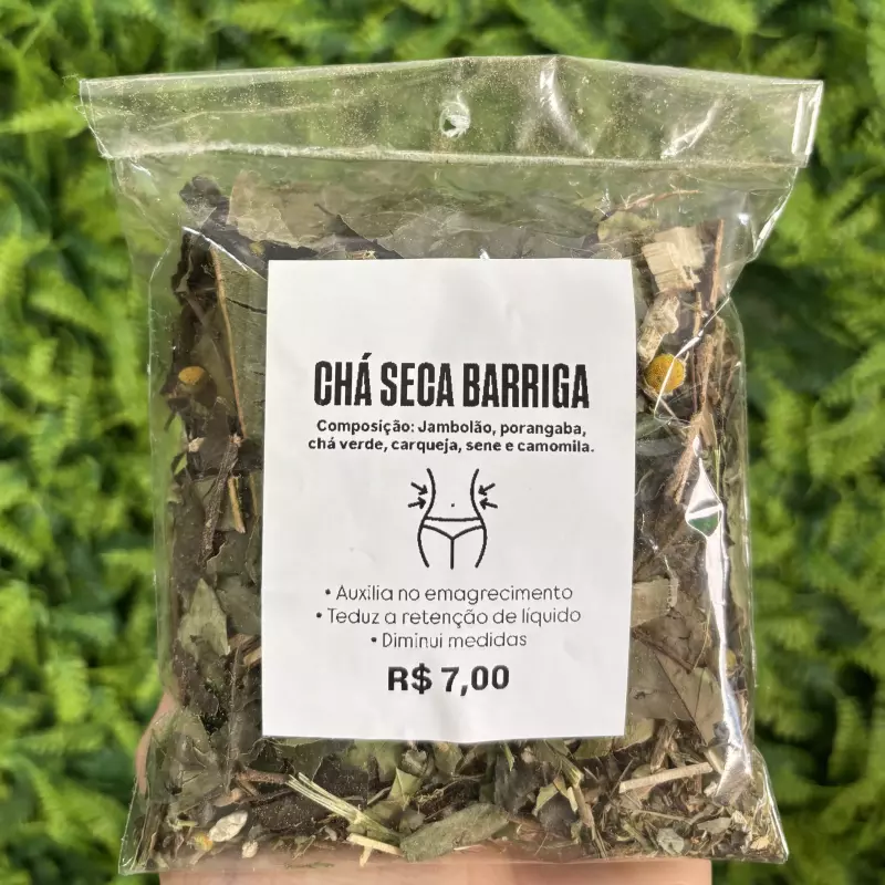 Chá seca barriga 70g