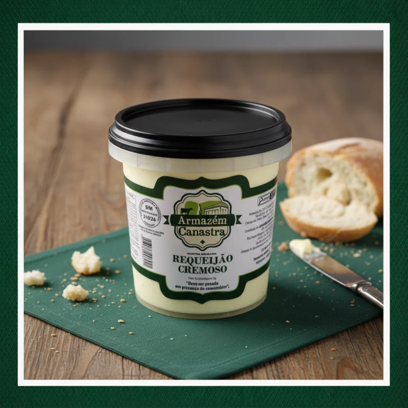 Requeijão Cremoso Canastra
