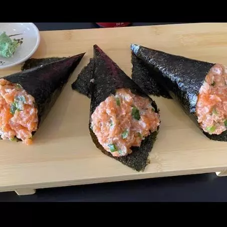Super temakis salmão 3 unidades