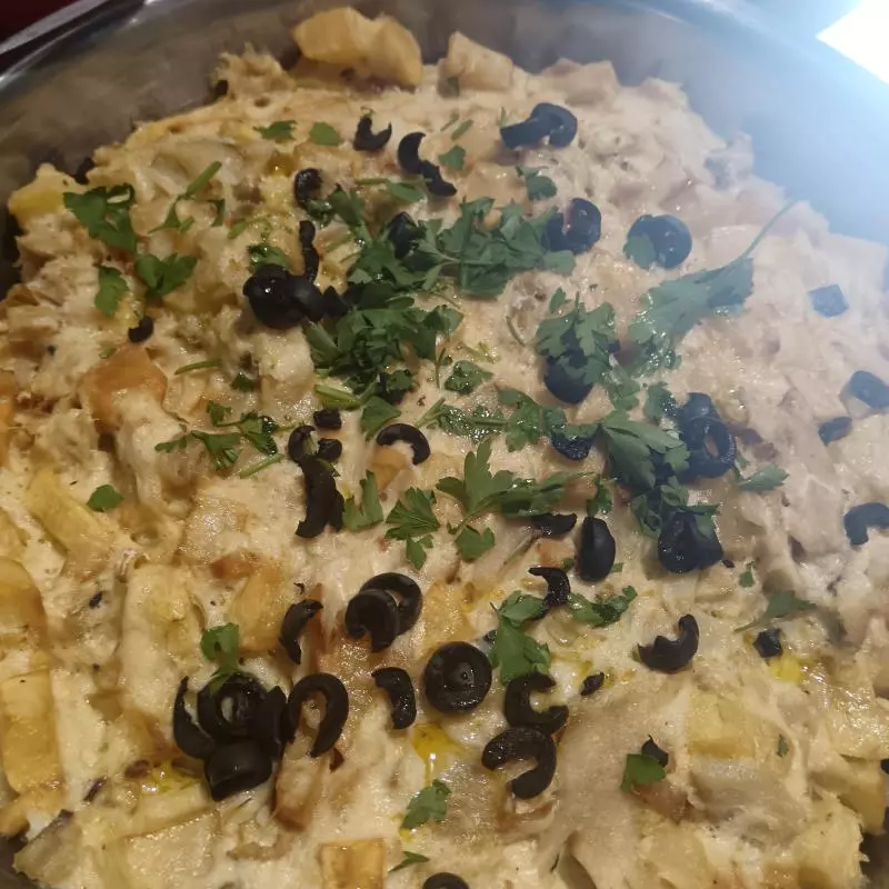 Bacalhau com Natas