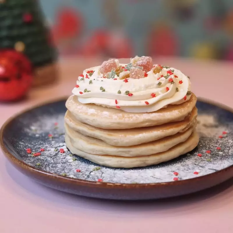 Panettone Pancake (Xmas Special)