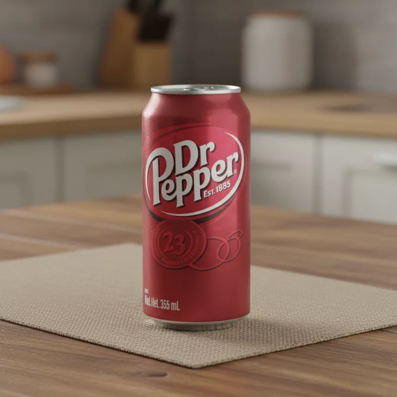 Dr Pepper 355ml Lata