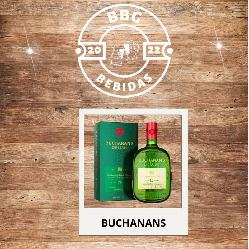 Whisky Buchanans 12 anos 1lt