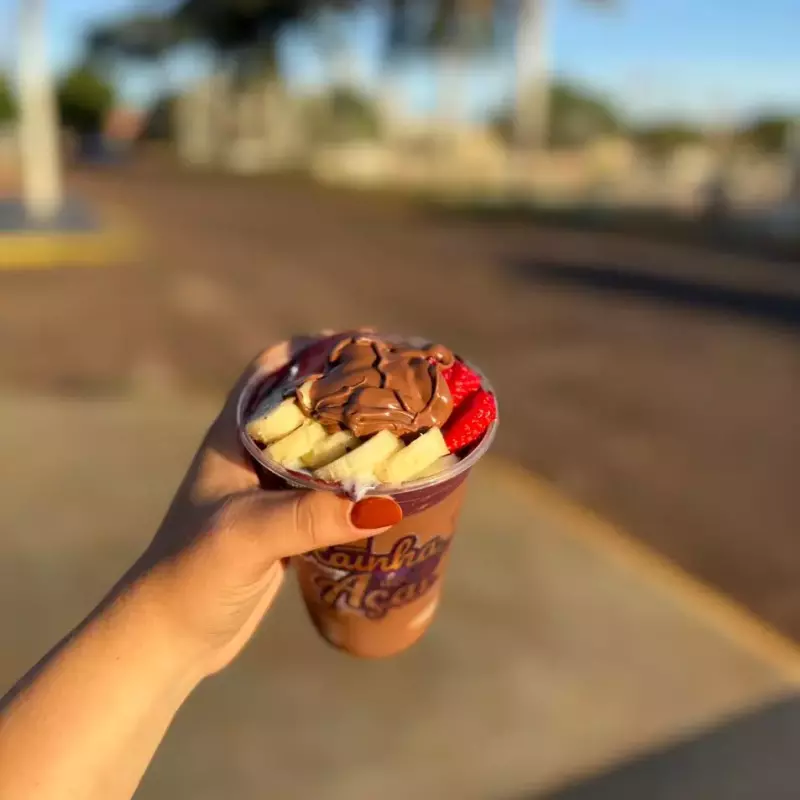 Açaí Supreme Morango + Banana + Nute