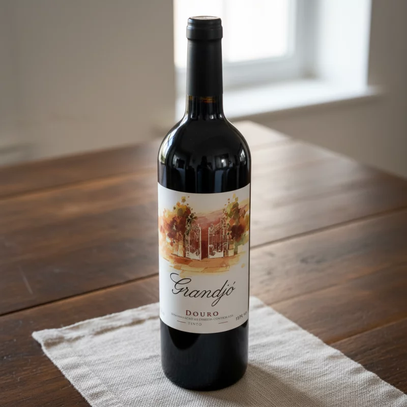 VINHO GRANDJÓ TINTO
