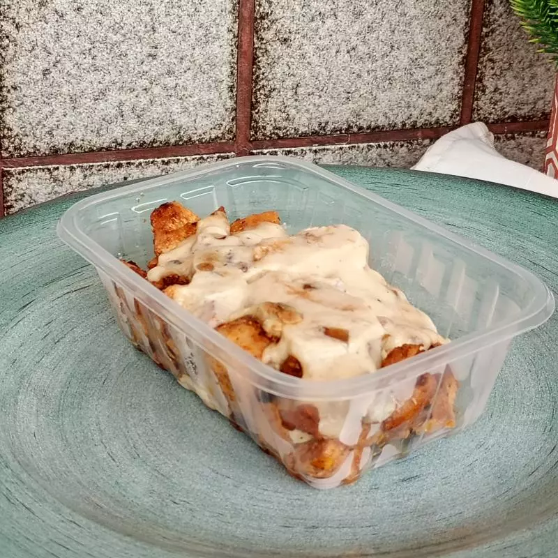 Frango em cubo carbonara(copy)