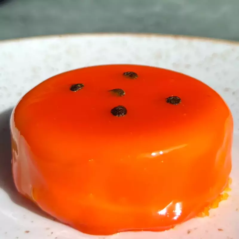 Mousse de Maracuyá