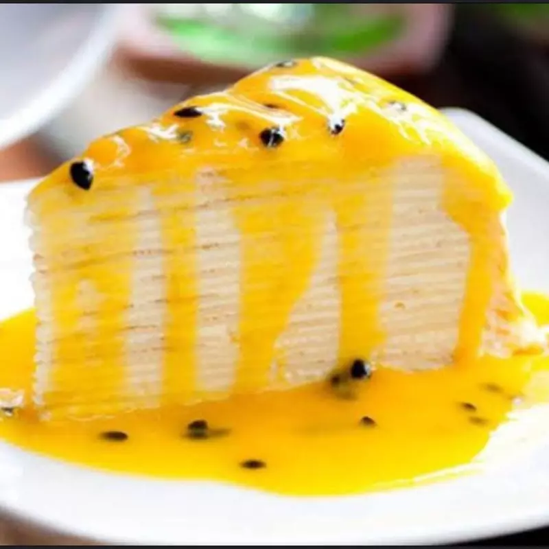 Mille crepe de maracuya