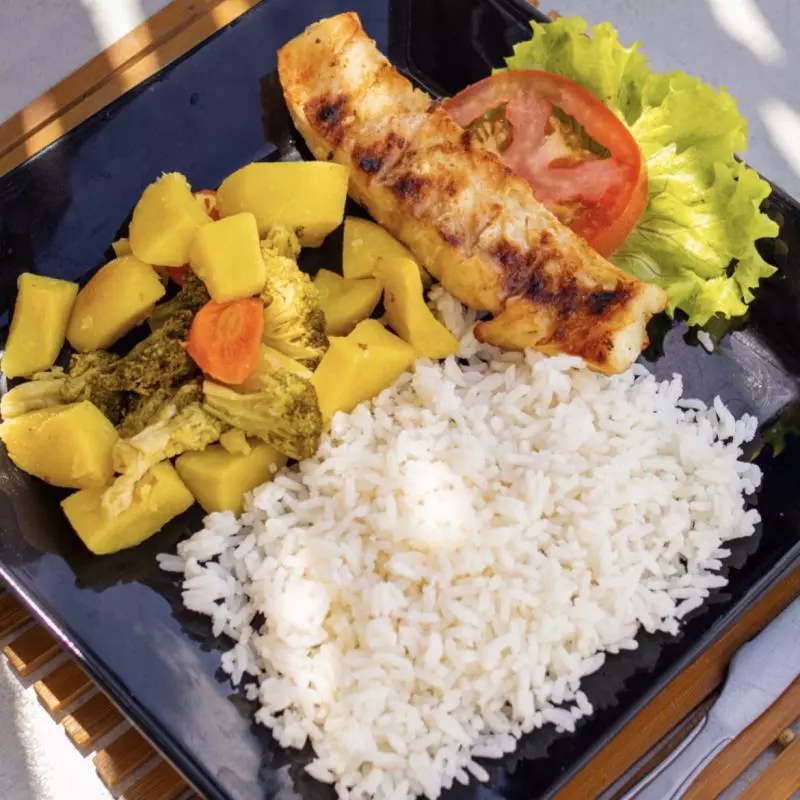 Filé de peixe