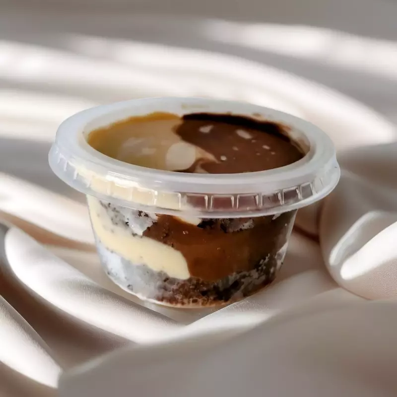 Bolo de Pote - Dois Amores