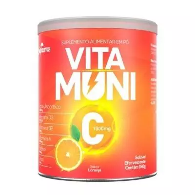 Suplemento Alimentar em Pó Vitamuni C