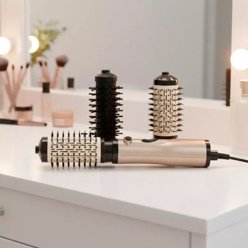 CEPILLO SECADOR GIRATORIO KERATINA