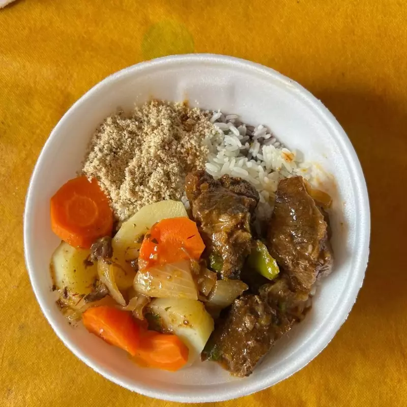 Carne de Panela com Batata e Cenoura