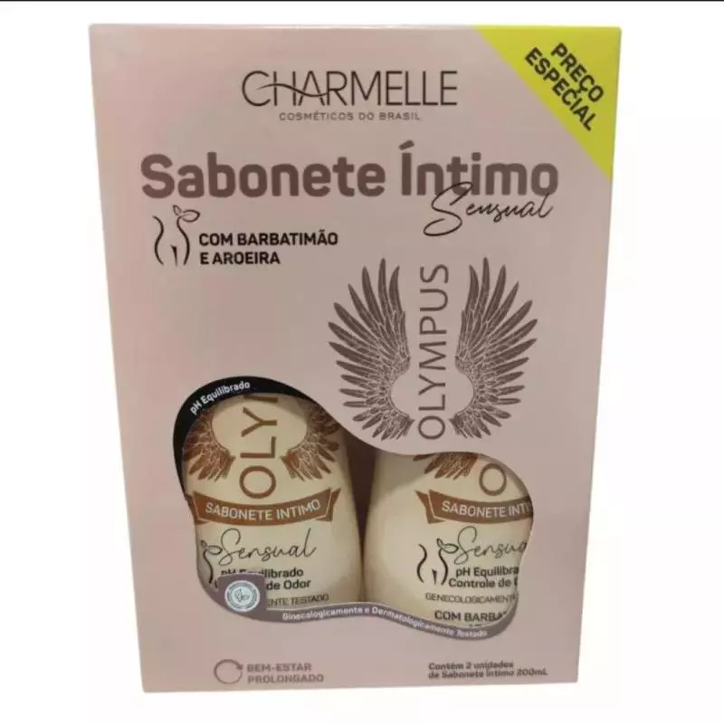 Kit dois s/ íntimo Olympus