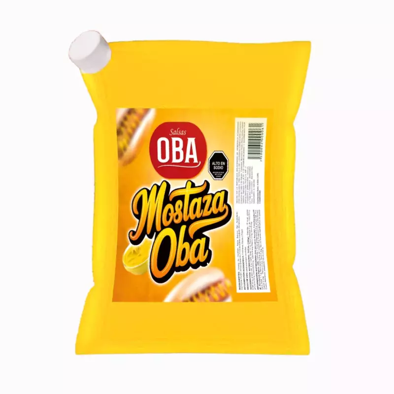 MOSTAZA OBA 3.350KG