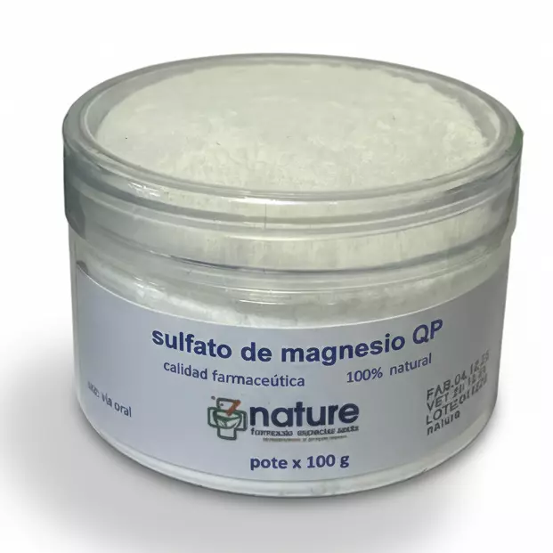 Sulfato de magnesio QP 100 g