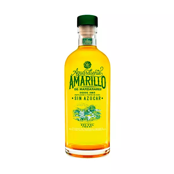 AGUARDIENTE AMARILLO DE MANZANARES