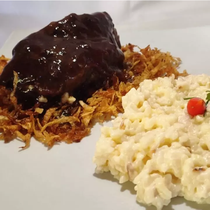 Mignon Risoto Parmesão