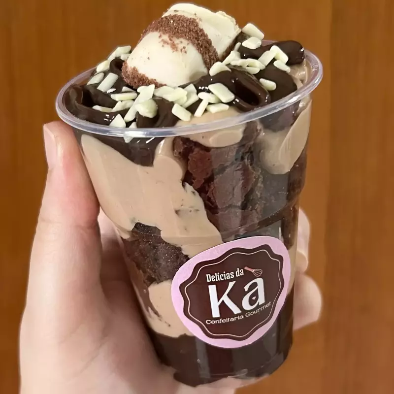 Copo da Felicidade Kinder Bueno
