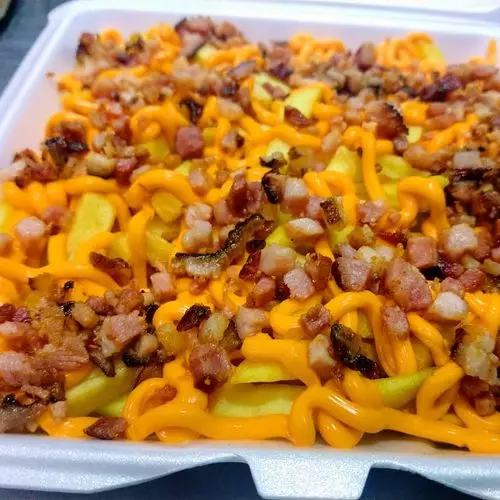 batata cheddar bacon /calabresa