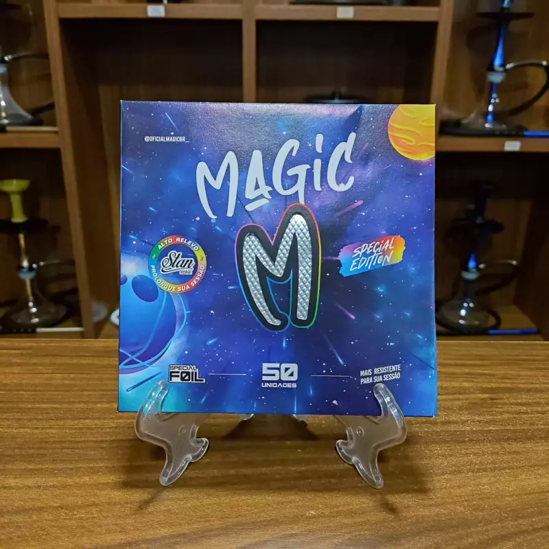 Alumínio Magic Special 50 folhas