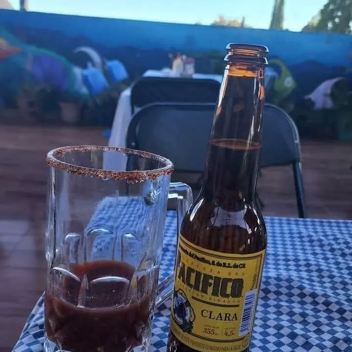 Michelada Pacífico