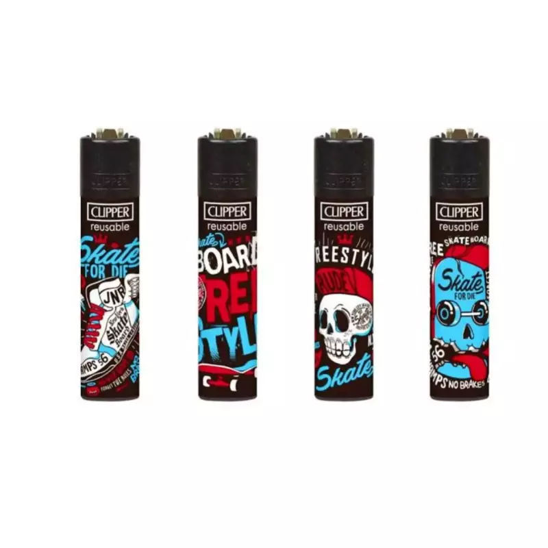 Clipper - Caveira Skate