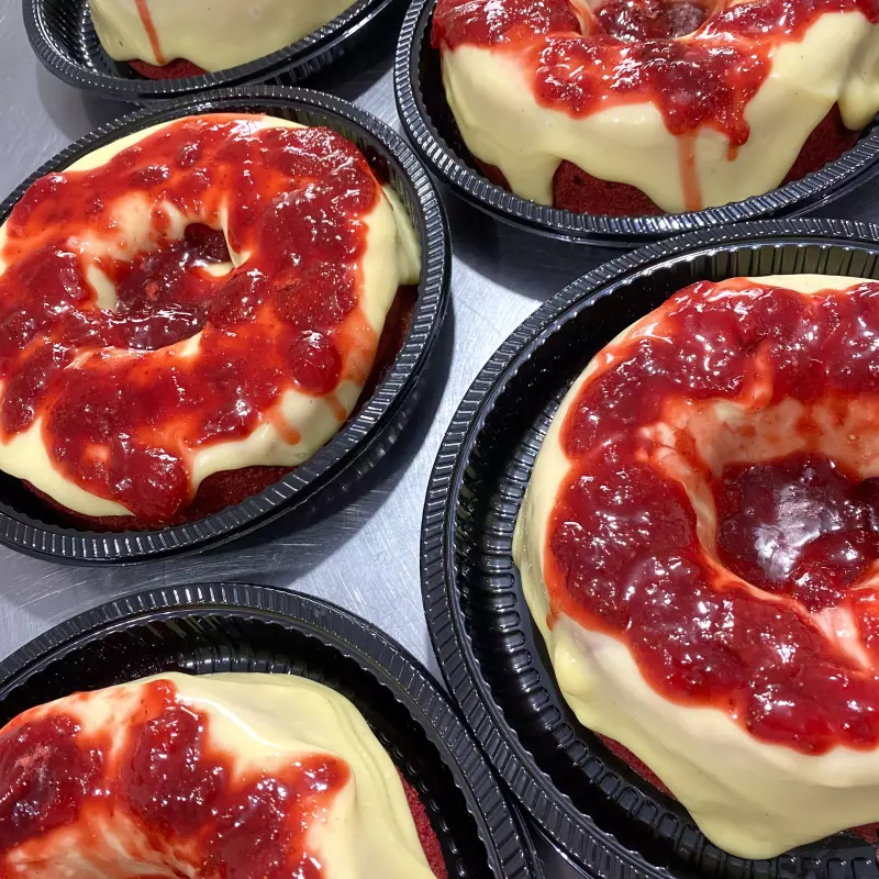Caseirinho frutas vermelhas