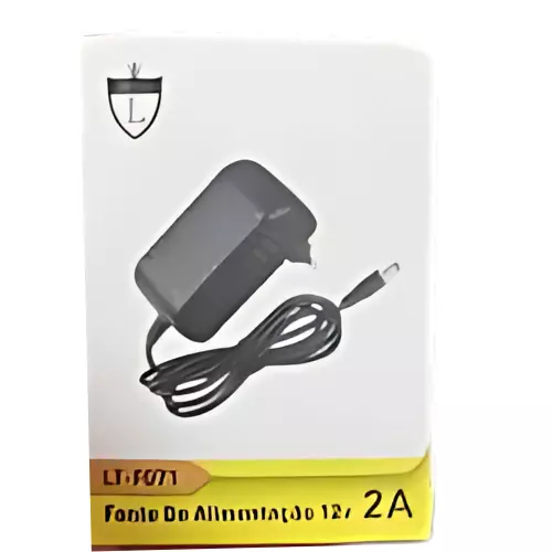 FONTE LINTIAN 12V 2A LT-F071