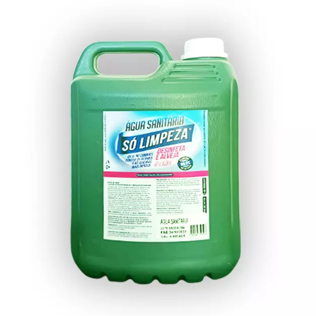 Água Sanitária Só Limpeza 5L