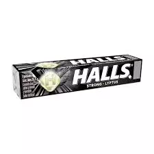 Halls en barra sabor strong-lyptus