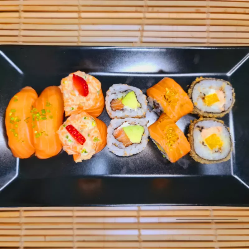 Mix Salmão (10 peças)