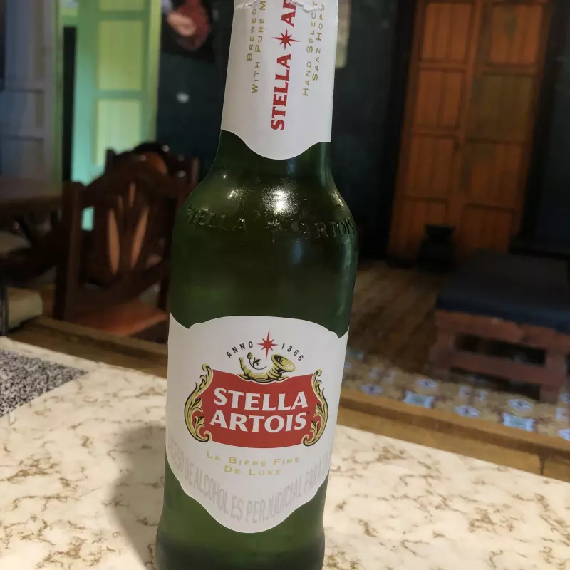 Cerveza stella
