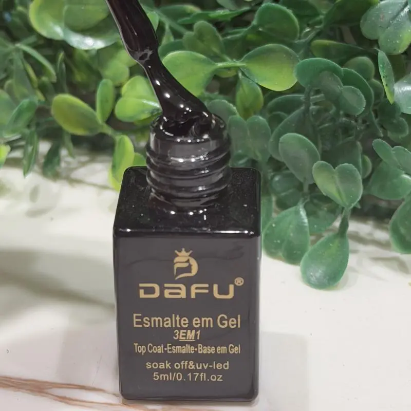 Esmalte Dafu 3 Em 1 - N•11 Preto
