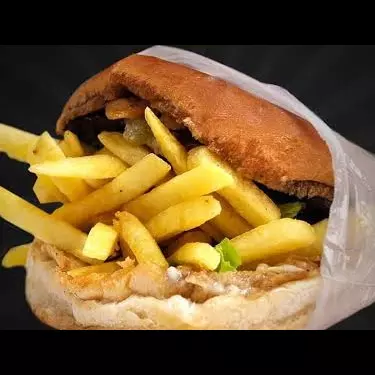 xis SEM CARNE COM FRITAS