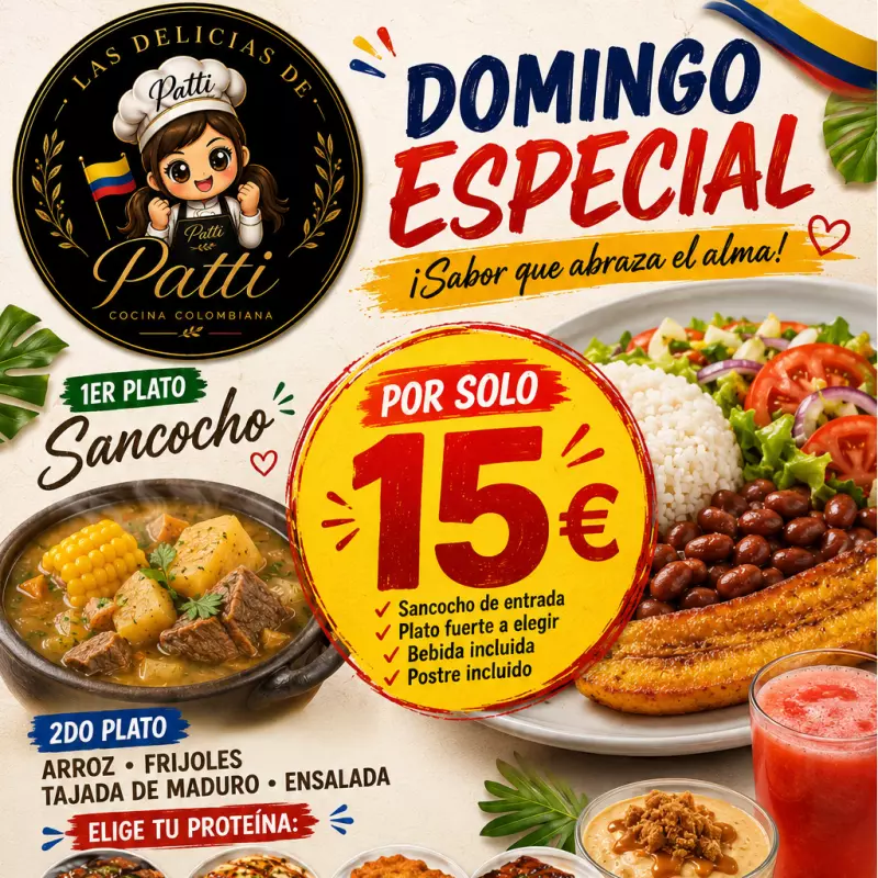 MENU DEL DIA
