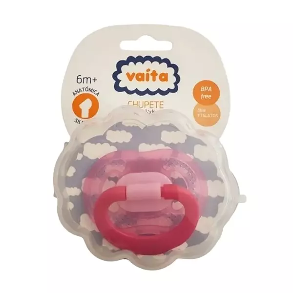 Vaita Chupete Anatómico +6m.