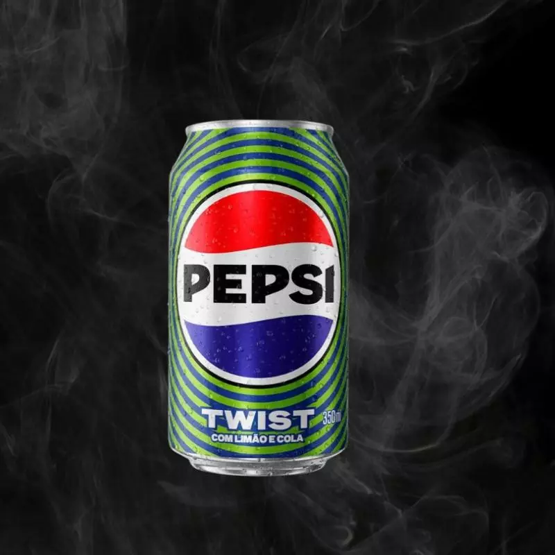 Pepsi Twist Lata