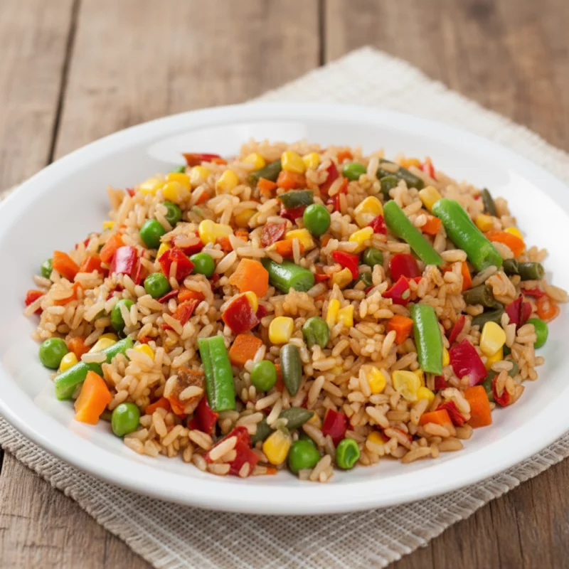 Wok de Vegetales Sin TACC