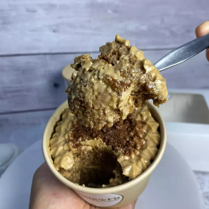 TRES LECHES CAPUCCHINO KETO