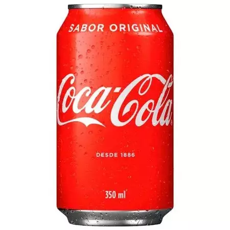 Refrigerante Coca Cola (350ml)