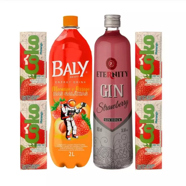 Gin Eternity morango